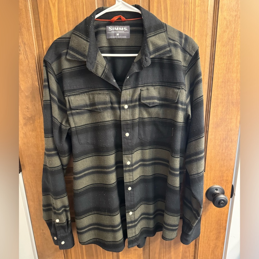 SIMMS Men’s Flannel